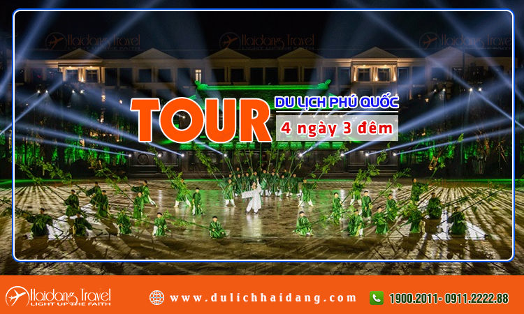 Tour phú quốc 4 ngày 3 đêm