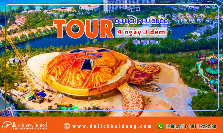 Tour phú quốc 4 ngày 3 đêm