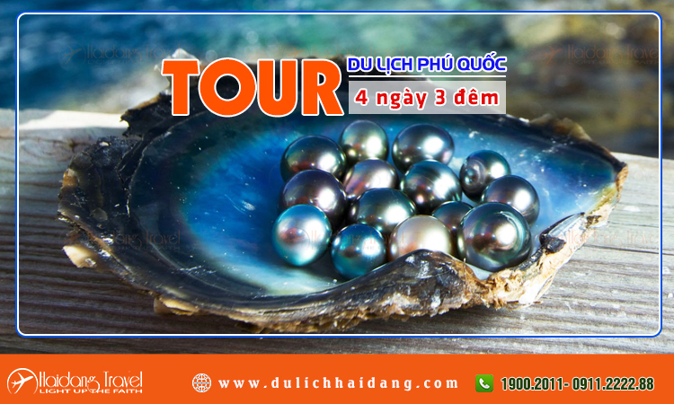 Tour phú quốc 4 ngày 3 đêm