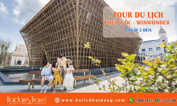 Tour Phú Quốc Vinwonder Safari 4 ngày 3 đêm