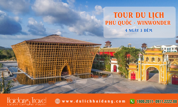 Tour Phú Quốc Vinwonder Safari 4 ngày 3 đêm