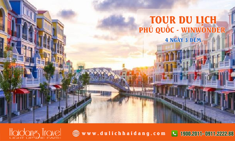 Tour Phú Quốc Vinwonder Safari 4 ngày 3 đêm