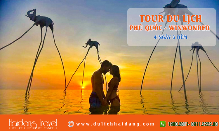 Tour Phú Quốc Vinwonder Safari 4 ngày 3 đêm
