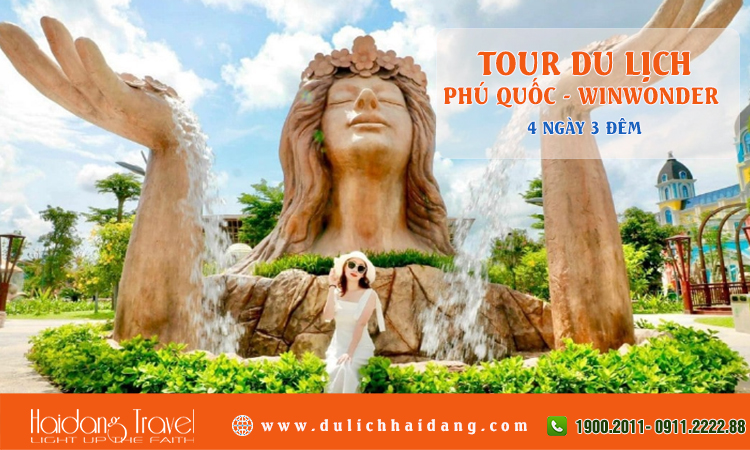 Tour Phú Quốc Vinwonder Safari 4 ngày 3 đêm
