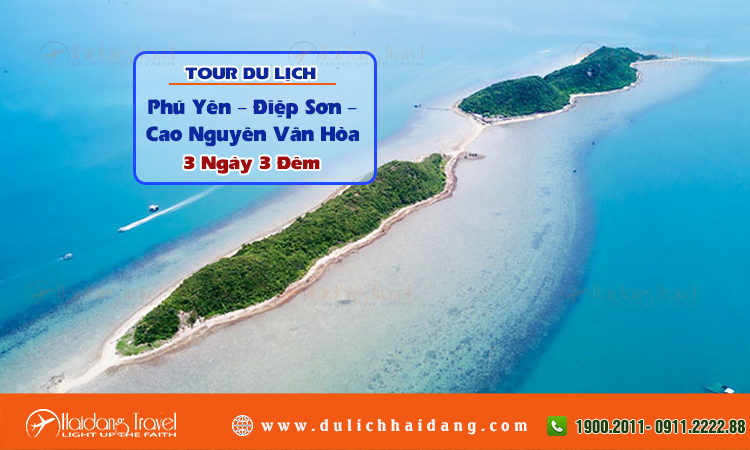 Tour Phú Yên  Điệp Sơn Cao Nguyên Vân Hòa 3 ngày 3 đêm