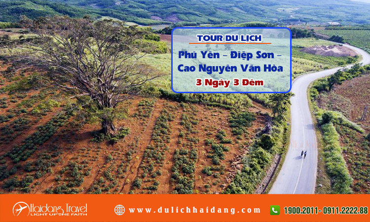 Tour Phú Yên  Điệp Sơn Cao Nguyên Vân Hòa 3 ngày 3 đêm