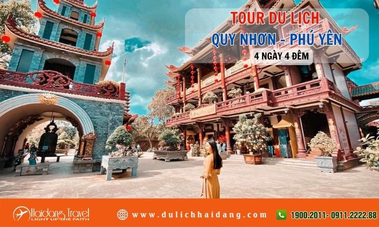 Tour du lịch Quy Nhơn Phú Yên 4 ngày 4 đêm 
