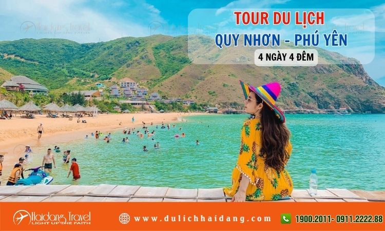 Tour du lịch Quy Nhơn Phú Yên 4 ngày 4 đêm 