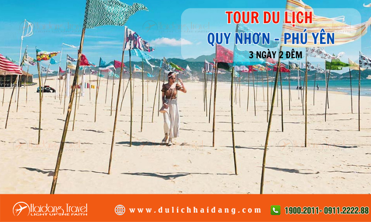 Tour du lịch Quy Nhơn Phú Yên 3 ngày 2 đêm