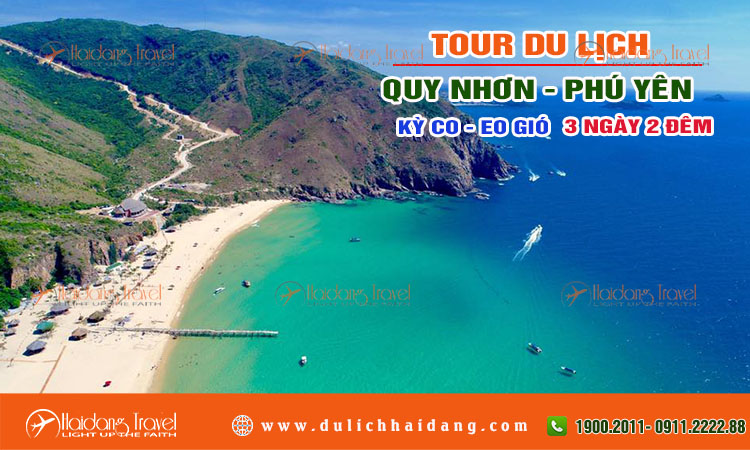 Tour du lịch Quy Nhơn Kỳ Co Eo Gió Phú Yên 3 ngày 2 đêm