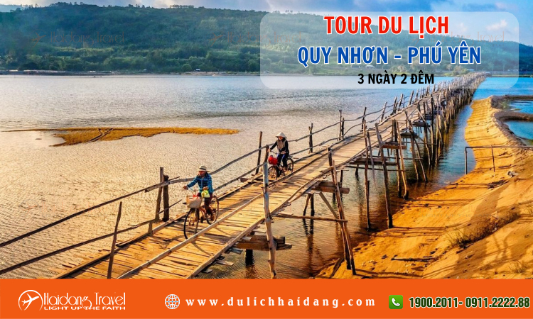 Tour du lịch Quy Nhơn Phú Yên 3 ngày 2 đêm