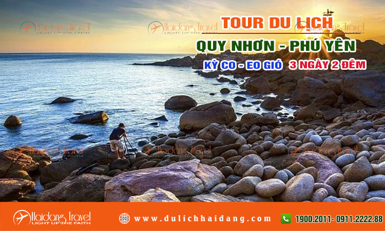 Tour du lịch Quy Nhơn Kỳ Co Eo Gió Phú Yên 3 ngày 2 đêm