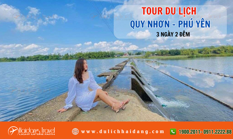 Tour du lịch Quy Nhơn Phú Yên 3 ngày 2 đêm