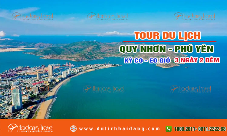 Tour du lịch Quy Nhơn Kỳ Co Eo Gió Phú Yên 3 ngày 2 đêm