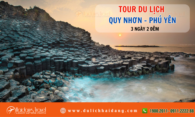 Tour du lịch Quy Nhơn Phú Yên 3 ngày 2 đêm