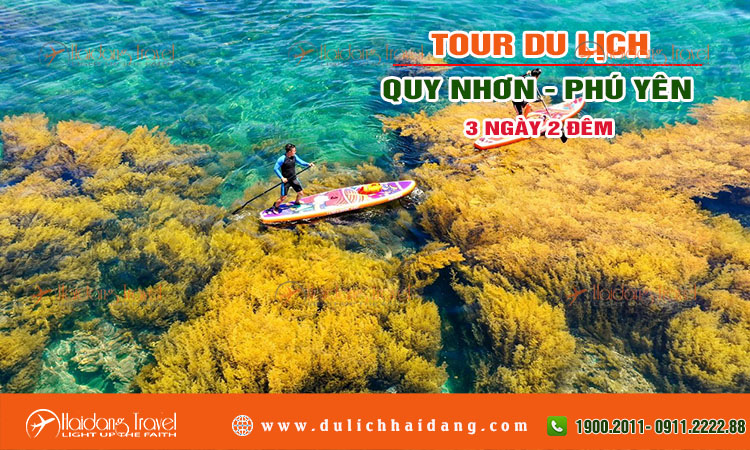 Tour du lịch Quy Nhơn Phú Yên 3 ngày 3 đêm