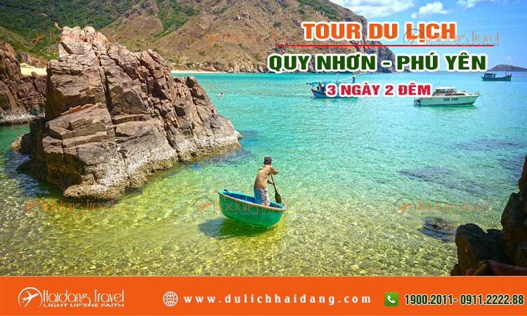 Tour du lịch Quy Nhơn Phú Yên 3 ngày 3 đêm