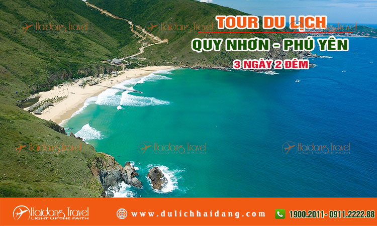 Tour du lịch Quy Nhơn Phú Yên 3 ngày 3 đêm