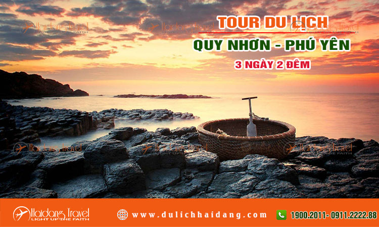 Tour du lịch Quy Nhơn Phú Yên 3 ngày 3 đêm