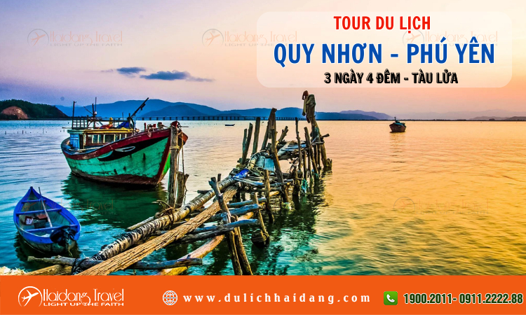 Tour du lịch Quy Nhơn Phú Yên 3 ngày 4 đêm 