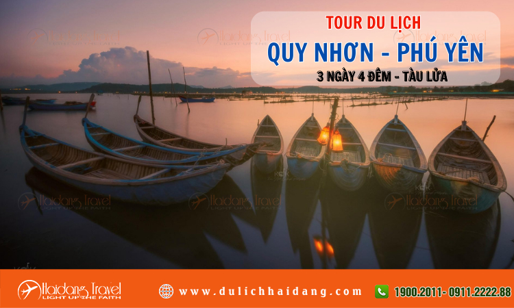 Tour du lịch Quy Nhơn Phú Yên 3 ngày 4 đêm 