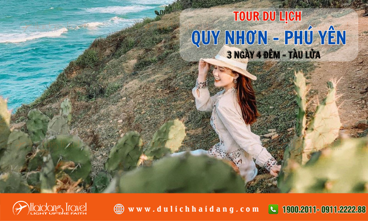 Tour du lịch Quy Nhơn Phú Yên 3 ngày 4 đêm 