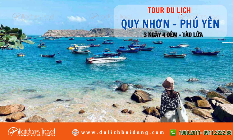 Tour du lịch Quy Nhơn Phú Yên 3 ngày 4 đêm 