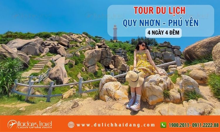 Tour du lịch Quy Nhơn Phú Yên 4 ngày 4 đêm 