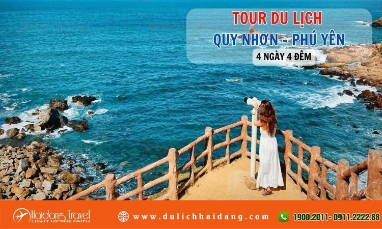 Tour du lịch Quy Nhơn Phú Yên 4 ngày 4 đêm 