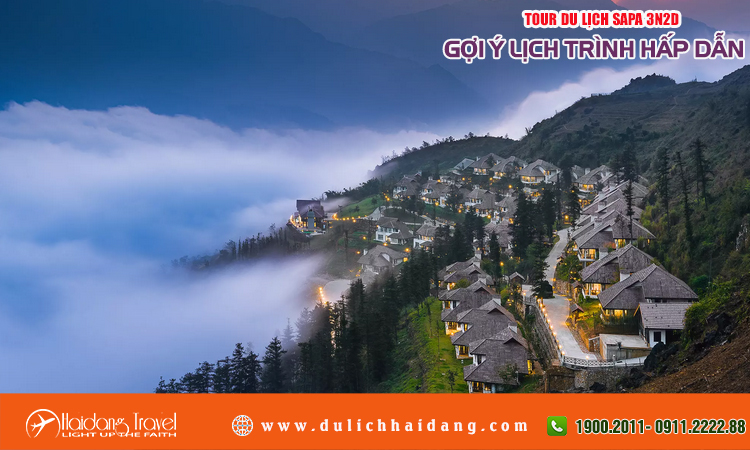 Tour du lịch Sapa 3 ngày 2 đêm