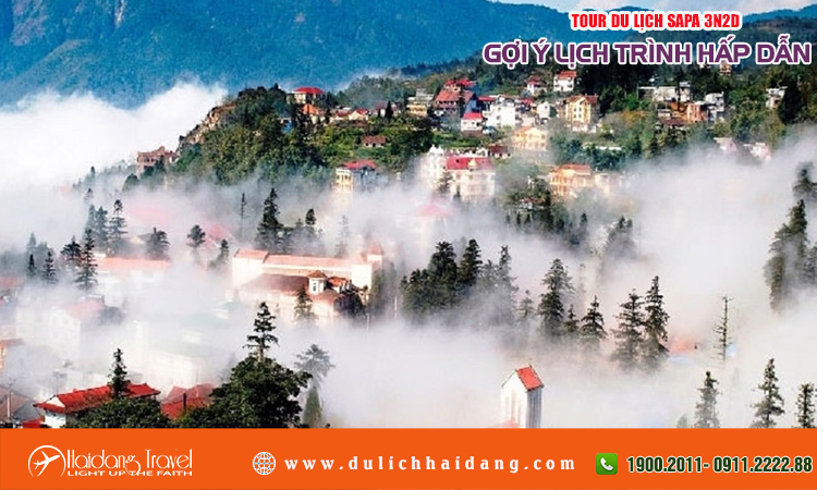 Tour du lịch Sapa 3 ngày 2 đêm