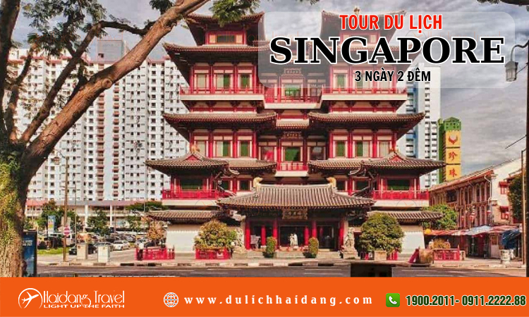 Tour singapore 3 ngày 2 đêm