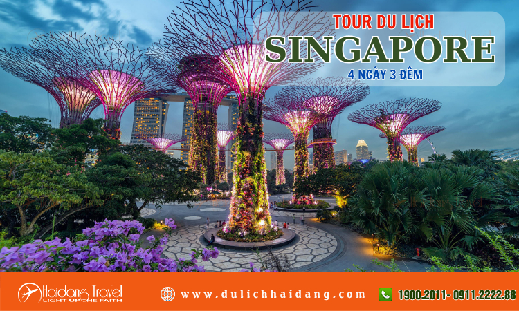 Tour singapore 4 ngày 3 đêm