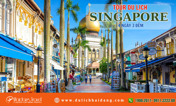 Tour singapore 4 ngày 3 đêm