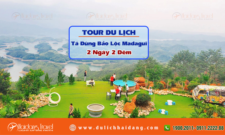 Tour Tà Đùng Bảo Lộc Madagui 2 ngày 2 đêm