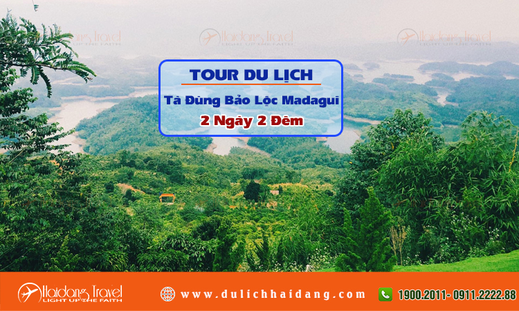 Tour Tà Đùng Bảo Lộc Madagui 2 ngày 2 đêm