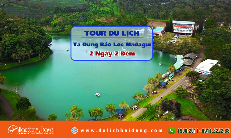 Tour Tà Đùng Bảo Lộc Madagui 2 ngày 2 đêm