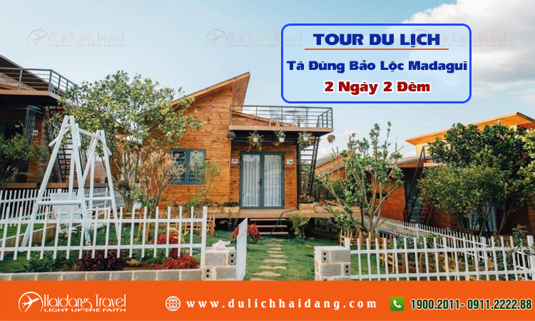 Tour Tà Đùng Bảo Lộc Madagui 2 ngày 2 đêm