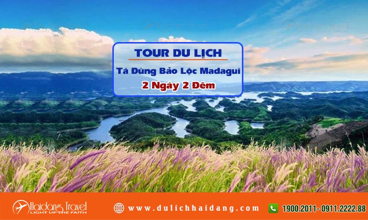 Tour Tà Đùng Bảo Lộc Madagui 2 ngày 2 đêm