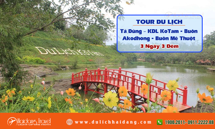 Tour du lịch Tà Đùng Buôn Mê Thuột 3 ngày 3 đêm