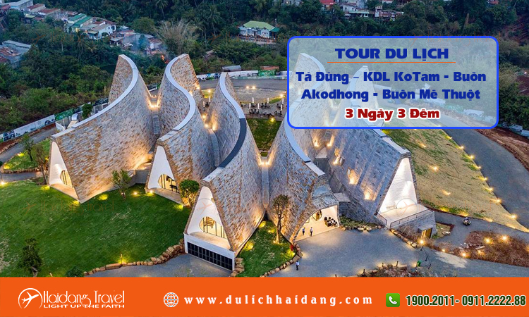 Tour du lịch Tà Đùng Buôn Mê Thuột 3 ngày 3 đêm