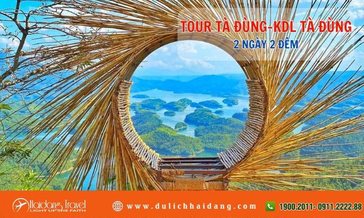 Tour du lịch khu du lịch Tà Đùng 2 ngày 2 đêm 