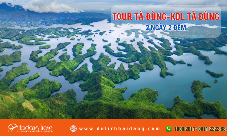 Tour du lịch Khu Du Lịch Tà Đùng 2 ngày 2 đêm 