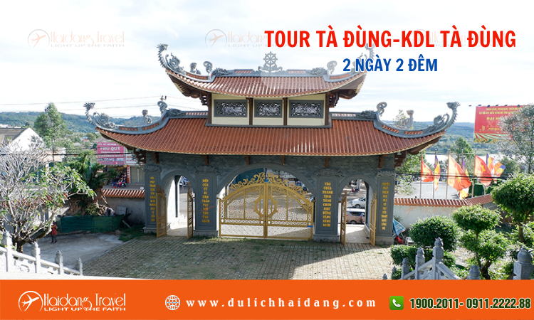 Tour du lịch Khu Du Lịch Tà Đùng 2 ngày 2 đêm 