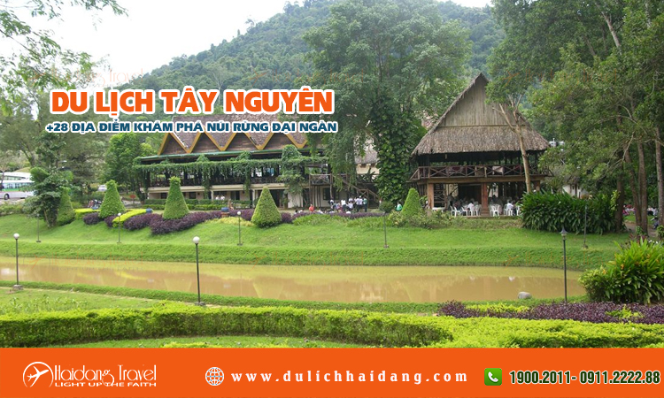 Tour du lịch Tây Nguyên