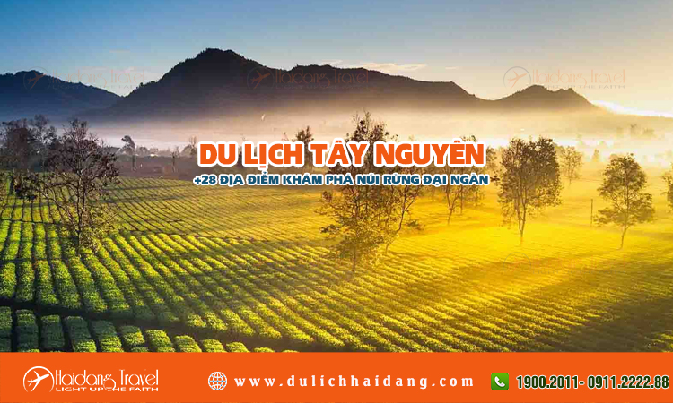 Tour du lịch Tây Nguyên