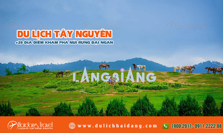 Tour du lịch Tây Nguyên