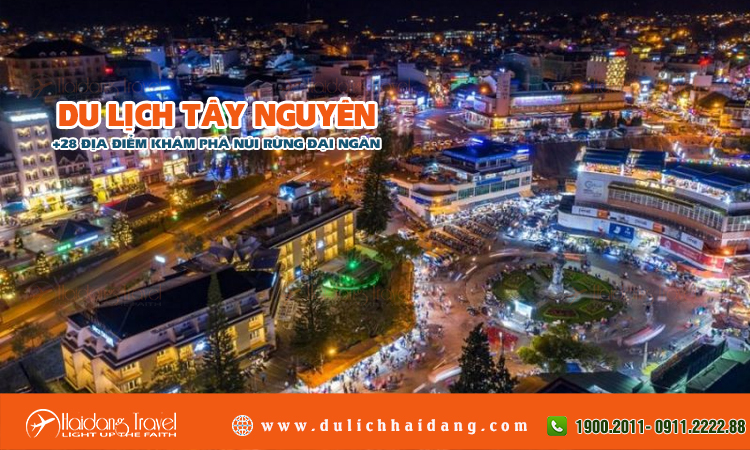 Tour du lịch Tây Nguyên