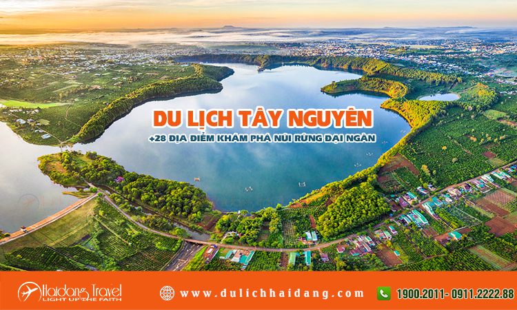 Tour du lịch Tây Nguyên