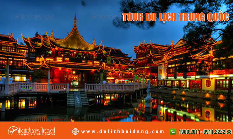 Tour du lịch Trung Quốc